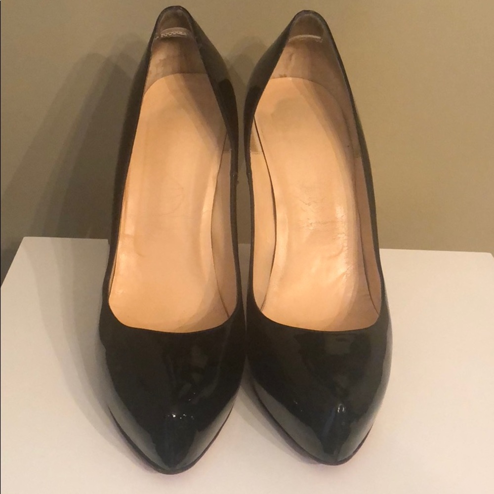 Christian Louboutin Rolando 120 Patent Calf sz 42 - Picture 2 of 4